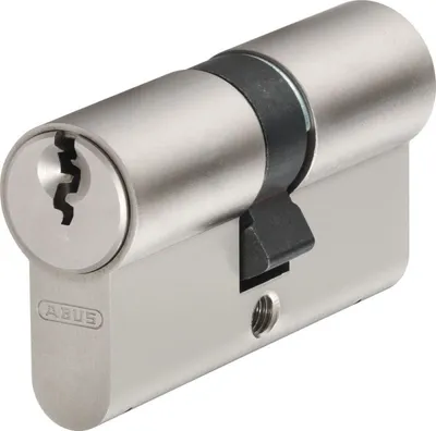 Produktbild von ABUS 5 Schl. Türzylinder E30NP 35/55 B/SB - 59815
