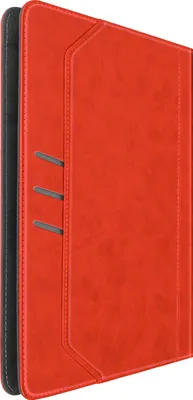 Immagine prodotto di Avizar, cover retrò per tablet da 10 pollici Supporto regolabile e portacarte, rosso