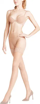 Produktbild von FALKE Shelina 12 DEN Stay Ups Damen brasil 9.5-10 (38-39)