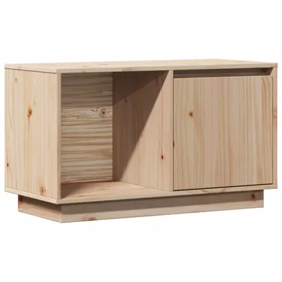 Produktbild von vidaXL TV-Schrank 74x35x44 cm Massivholz Kiefer