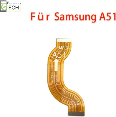 Produktbild von Für Samsung Galaxy A51 SM-A515 Hauptflex LCD Display Flexkabel Mainflex flex