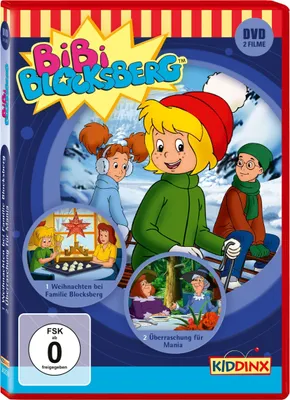 Produktbild von Weihnachten bei Familie Blocksberg