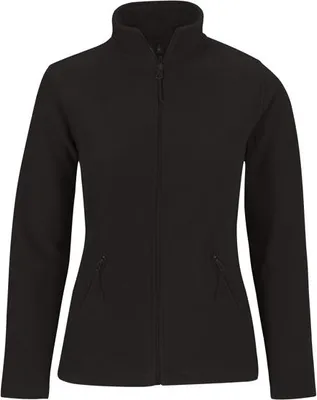 Produktbild von Damen-Fleecejacke - B&C ID.501/W - black - Größe S