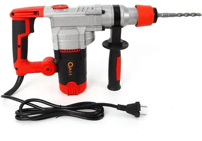 Produktbild von Elektrischer Bohrhammer - 2200W Schlagbohrmaschine - 0–930 U/min - Mit Bohrer-Set - Hohe Leistung