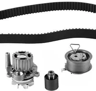 Produktbild von GRAF KP1355-2 Zahnriemensatz + Wasserpumpe für VW Golf IV Schrägheck (1J1) Golf V Schrägheck (1K1) TOURAN (1T1, 1T2) Passat Variant (3C5) für AUDI