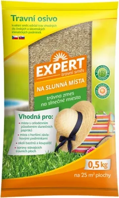 Obrázek produktu pro Směs travní EXPERT na slunná místa 500g