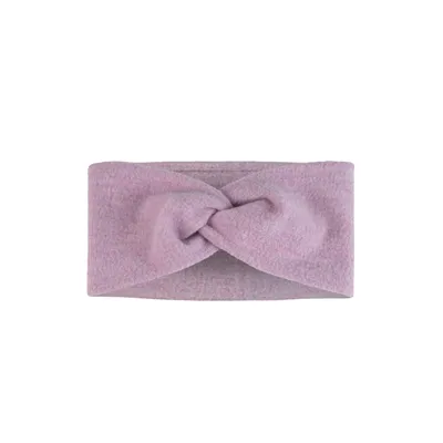 Produktbild von Merino Fleece Headband Buff solid lilac sand *