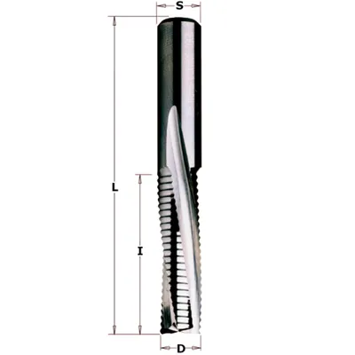 Produktbild von Stehle 2265 Schrupp-Fräser 20x60x115mm Z=3 R [R]
