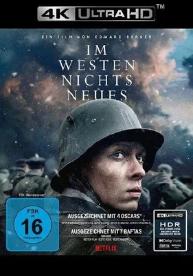Produktbild von Im Westen nichts Neues (2022) (UHD-Blu-ray)