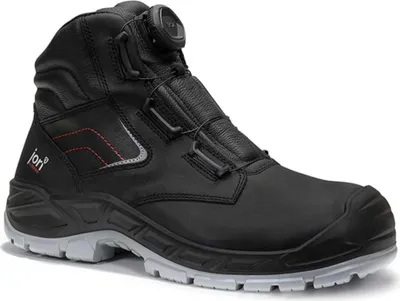 Produktbild von Sicherheitsstiefel jo_ADVANCED Compo BOA® black Mid ESD S3S, Gr. 41