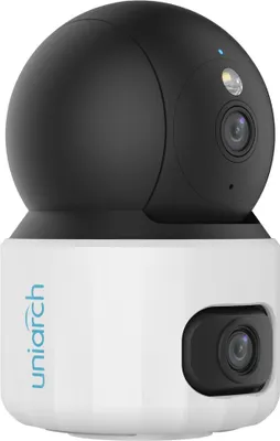 Obrázok produktu pre Uniarch by Uniview IP kamera / UHO-S3S-M33D / 3Mpx + 3Mpx / Wi-Fi / Onvif