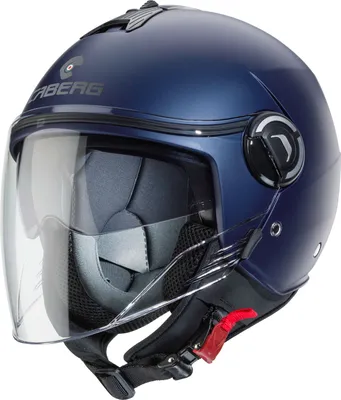 Produktbild von Caberg Riviera V4 X Jethelm, blau matt, 2XL (63/64)