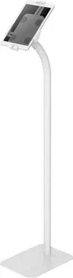 Produktbild von Neomounts FL15-625WH1 - Aufstellung - für Tablett - verriegelbar - Stahl - weiß - Bildschirmgröße: 20.1-27.9 cm (7.9" - 11")