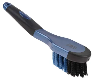 Hufbürste mit ergonomischem Griff, effektive Reinigung, Saphir