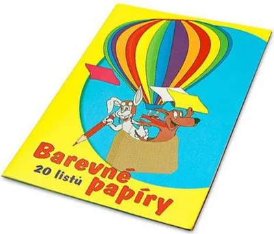Immagine prodotto di Carta colorata A4, 80 g, colori misti, 20 fogli
