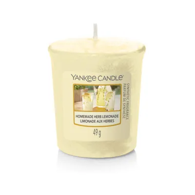 Zdjęcie produktu dla YANKEE CANDLE Domowa Lemoniada Ziołowa świeca wotywna 49g