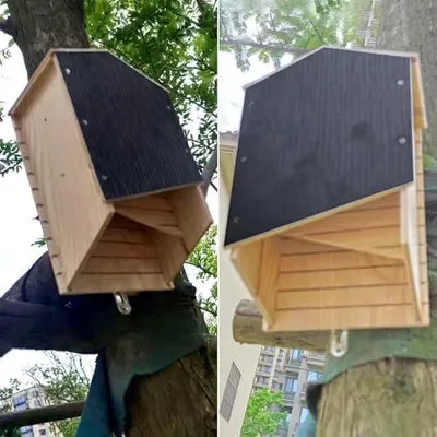 Produktbild von Fledermaushäuser für den Außenbereich aus Holz