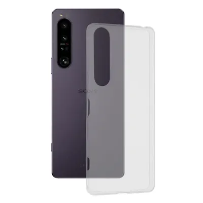 Zdjęcie produktu dla Etui Techsuit Clear Silicone Back Cover do Sony Xperia 1 IV - przezroczyste