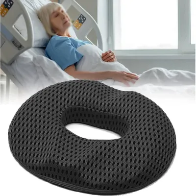 Donut-Sitzkissen Memory-Schaum, Steißbein, Hämorrhoiden, Auto/Büro