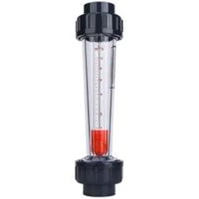 Zdjęcie produktu dla Miernik przepływu cieczy o wysokiej dokładności - obudowa z tworzywa ABS - zakres pomiarowy 1-10 m³/h - ciśnienie ≤0,6 MPa - wymiary 290 x 70 x 70 mm