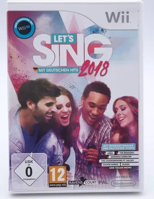 Produktbild von Let's Sing 2018 mit Deutschen Hits