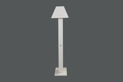 Produktbild von Stehlampe Stand Steh Leuchten Lampen Möbel Modern Lampe Weiß Stehleuchte