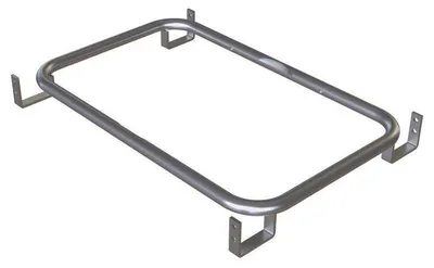 Produktbild von VERMOP Halterahmen Integriert 1X120L, 46 x 35 x 6 cm | 1 Stück