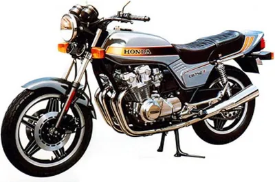 Produktbild von Honda CB 750F 1:12 Modellbausatz –  Motorradklassiker