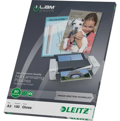 Produktbild von Leitz 74850000 Laminierhülle 100 Stück(e)