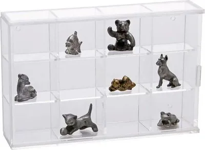 Produktbild von SAFE 5255 Klein-Vitrine aus Acryl-Glas