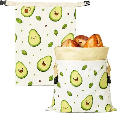 Produktbild von Brotmeister Bienenwachs Brotbeutel, 2 Stück 43×33 cm – Wiederverwendbarer Leinen Bienenwachsbeutel, ideal für selbstgebackenes Brot und n