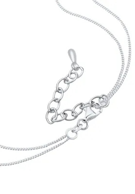 Produktbild von Elli Halskette Damen Choker Y-Kette Dreieck Geo Look 925 Sterling Silber