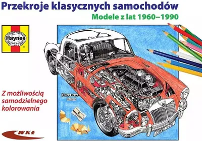 Productafbeelding van Przekroje klasycznych samochodów. Modele 1960-1990