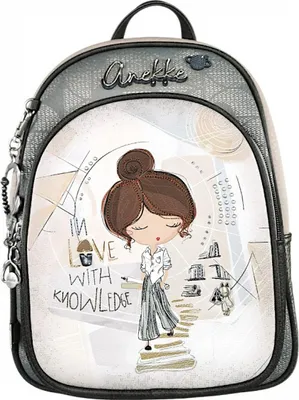 Productafbeelding van Anekke Mochila: Damesaccessoires, rugzak, beige, voor vrijetijdskleding