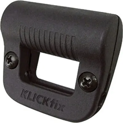 Produktbild von KLICKfix Light Clip, Fahrradlampenhalterung, Schwarz