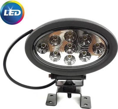 Obrázok produktu pre Pracovné svetlo 27W s 9 LED diódami po 3W, 12V/ 24V | Univerzálne