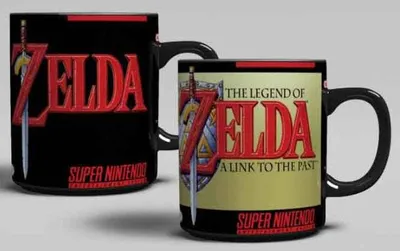 Produktbild von SNES Super Nintendo The Legend of Zelda Becher