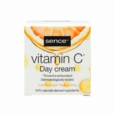 Produktbild von Sence Beauty Vitamin C Day Cream 50ml