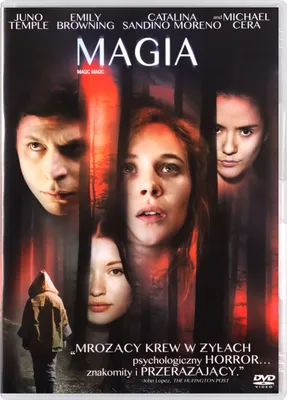 Produktbild von Magic, Magic (nur Originalversion) [DVD]