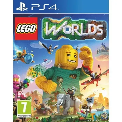 Produktbild von Warner Bros. Games LEGO Worlds, PlayStation 4, Multiplayer-Modus, E10+ (Jeder über 10 Jahre), Physische Medien