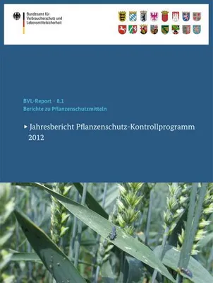 Obrázek produktu pro Berichte zu Pflanzenschutzmitteln 2012