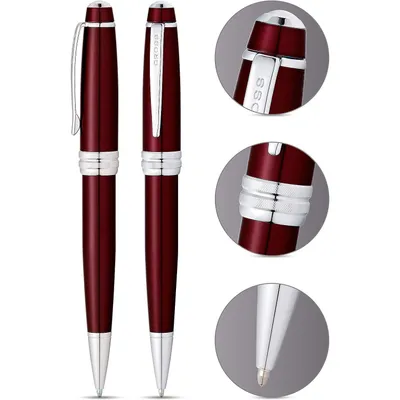 Produktbild von CROSS Kugelschreiber Bailey M rot