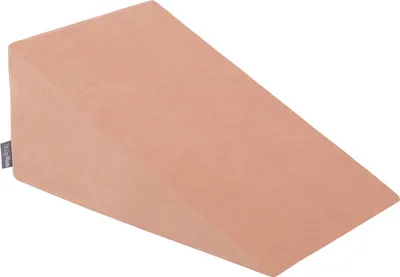 Produktbild von KiddyMoon Velvet Spielplatz Aus Schaumstoff Element Zwickel Für Hindernisläufen Und Bällebad Für Babys Und Kinder, Wüstenrosa
