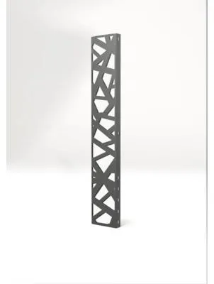 Produktbild von Zaun Teilelement ALBERTS Nest 30 x 180 cm anthrazit