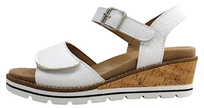 Productafbeelding van Aco Klara 05 Damenschuhe Sandalen Hoch Weiß Freizeit