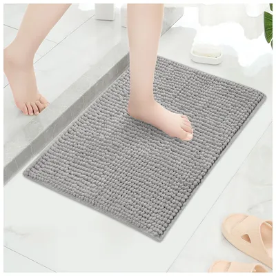 Productafbeelding van Omgoods - Luxe Antislip Badmat voor Badkamer 60x90cm