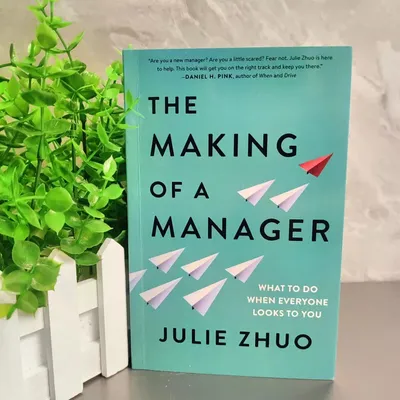 Produktbild von The Making of a Manager von Julie Zhuo, Wirtschaftsmanagement, Führung, Taschenbuch