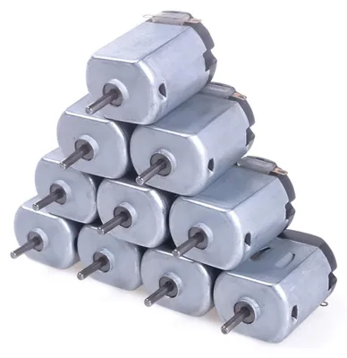 Productafbeelding van 10 x mini-motor DC 1,5 V-6 V micro130 elektromotor 23000 tpm