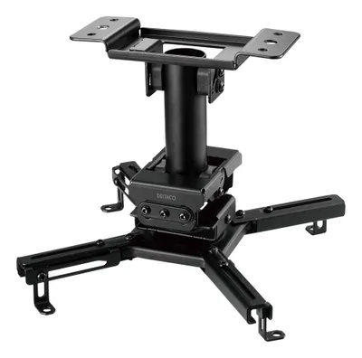 Immagine prodotto di Supporto a soffitto per proiettore da ufficio DELTACO, 225 mm, 45 kg