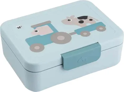 Image de Boîte à pain Done by Deer avec compartiments – Bleu
